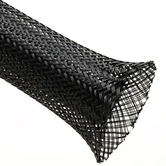 Flexo PET Expandable Braided Sleeving