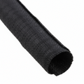 1 3/4” Black Techflex F6 Woven Wrap Woven Braided Sleeving 10ft