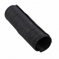 3/8” Black F6 Woven Wrap Woven Braided Sleeving 100ft