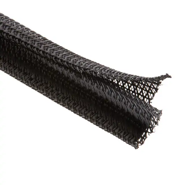 F6 Wrap-Around Braided Sleeving