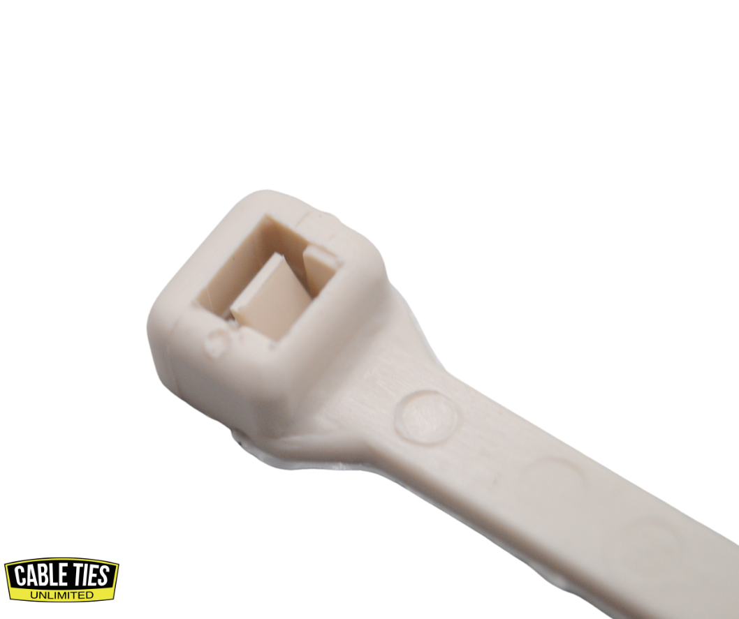 8" 40lb Fire Retardant Cable Ties 100/bag Part #FR8-40-C