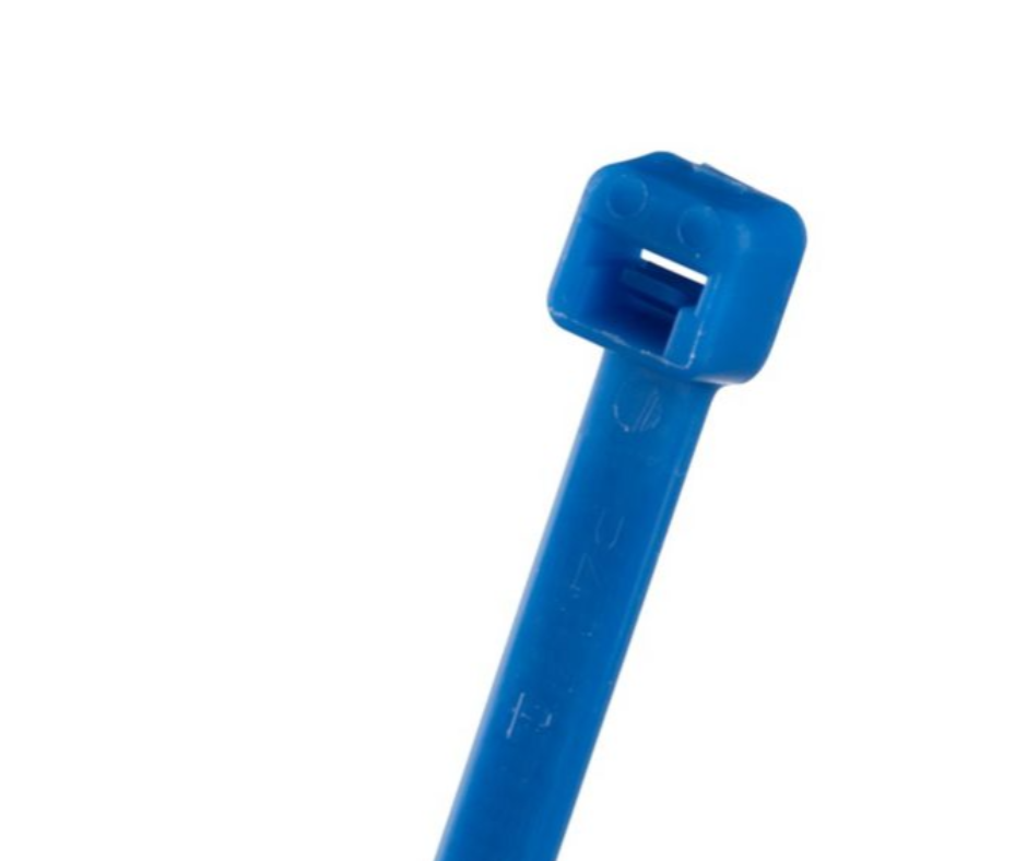 Panduit 7" 50lb. Blue Pan-Ty® Locking Cable Ties 1000/bag Part # PLT2S-M6