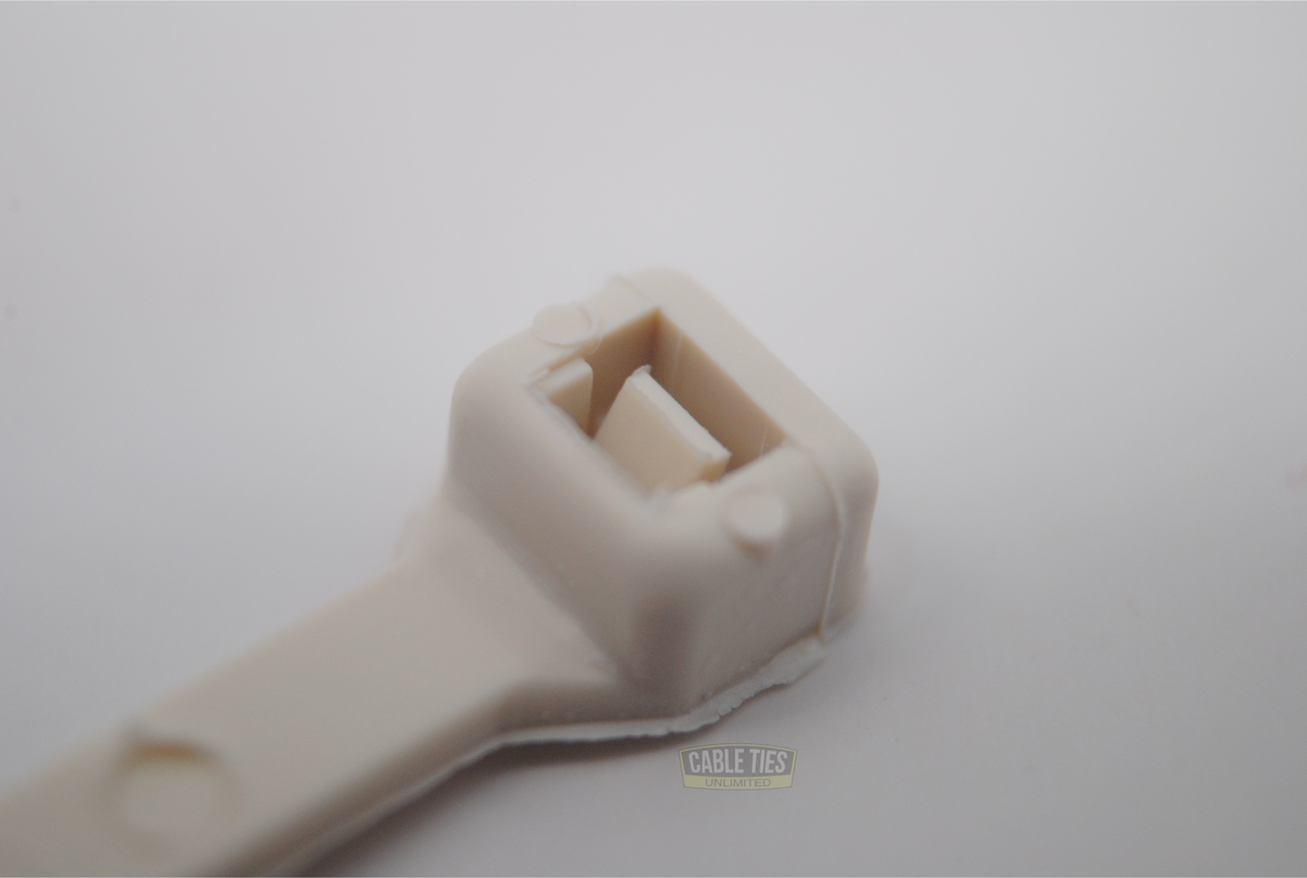 8" 40lb Fire Retardant Cable Ties 1000/bag Part #FR8-40-M