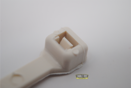 6" 40lb Fire Retardant Cable Ties 1000/bag Part #FR6-40-M