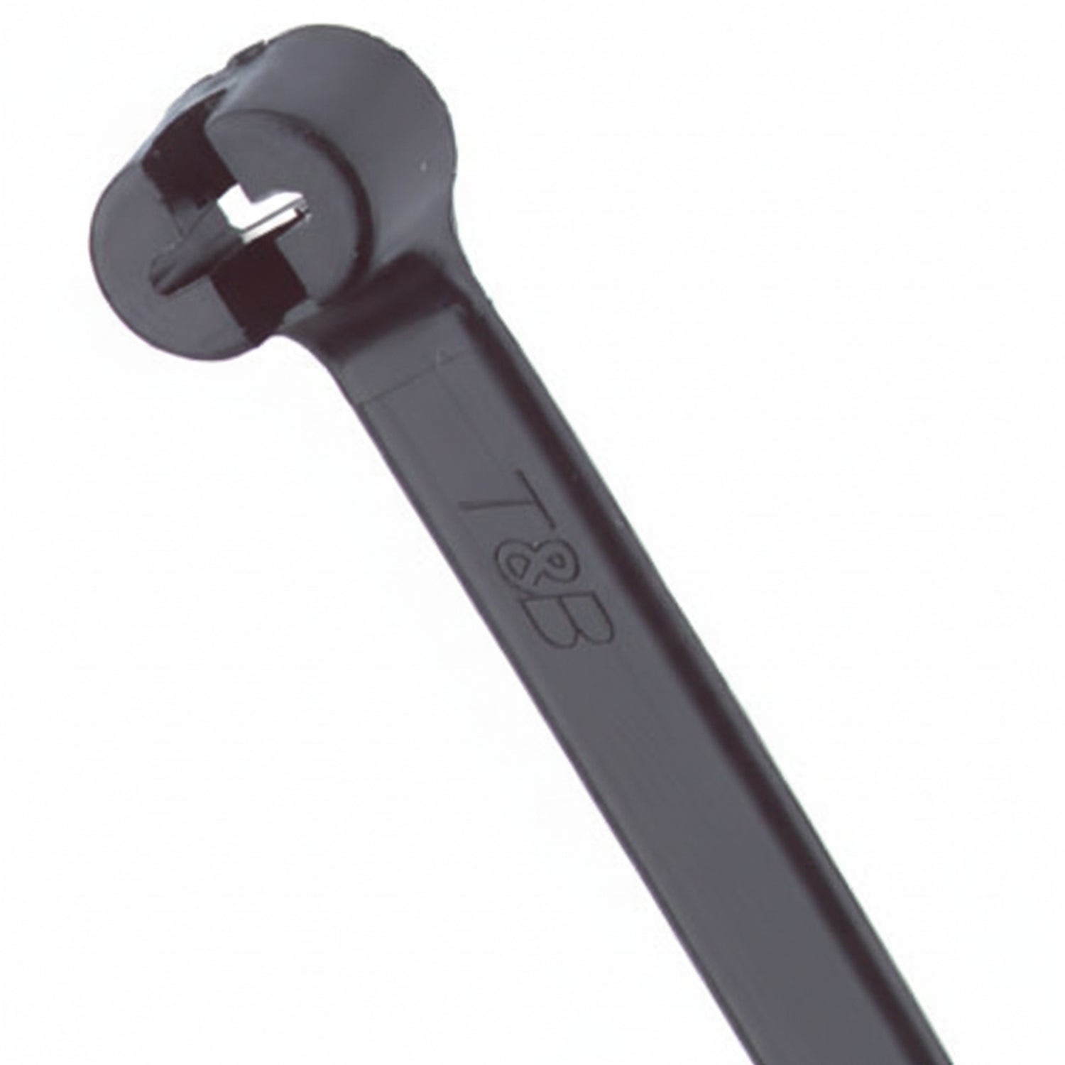 THOMAS & BETTS TY525MX 7.31 in 50lb UV Black Cable Ties | Cable