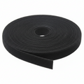 3/4" x 25 Yard Roll Velcro® Brand One-Wrap® Tape, Black 1/Bag