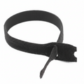 12" x 3/4" Velcro® Brand One Wrap® Straps Black 600/Spool