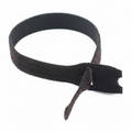 12" x 3/4" Velcro® Brand One Wrap® Straps Black UL Rated 600/Spool