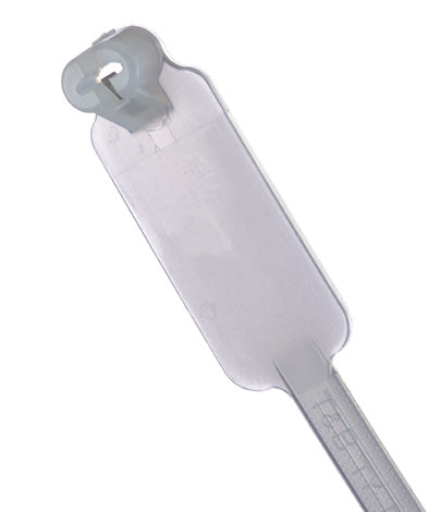Thomas & Betts TY546M 7.25" 50lb Natural Nylon Identification .5x1" Marking Pad 100/Bag