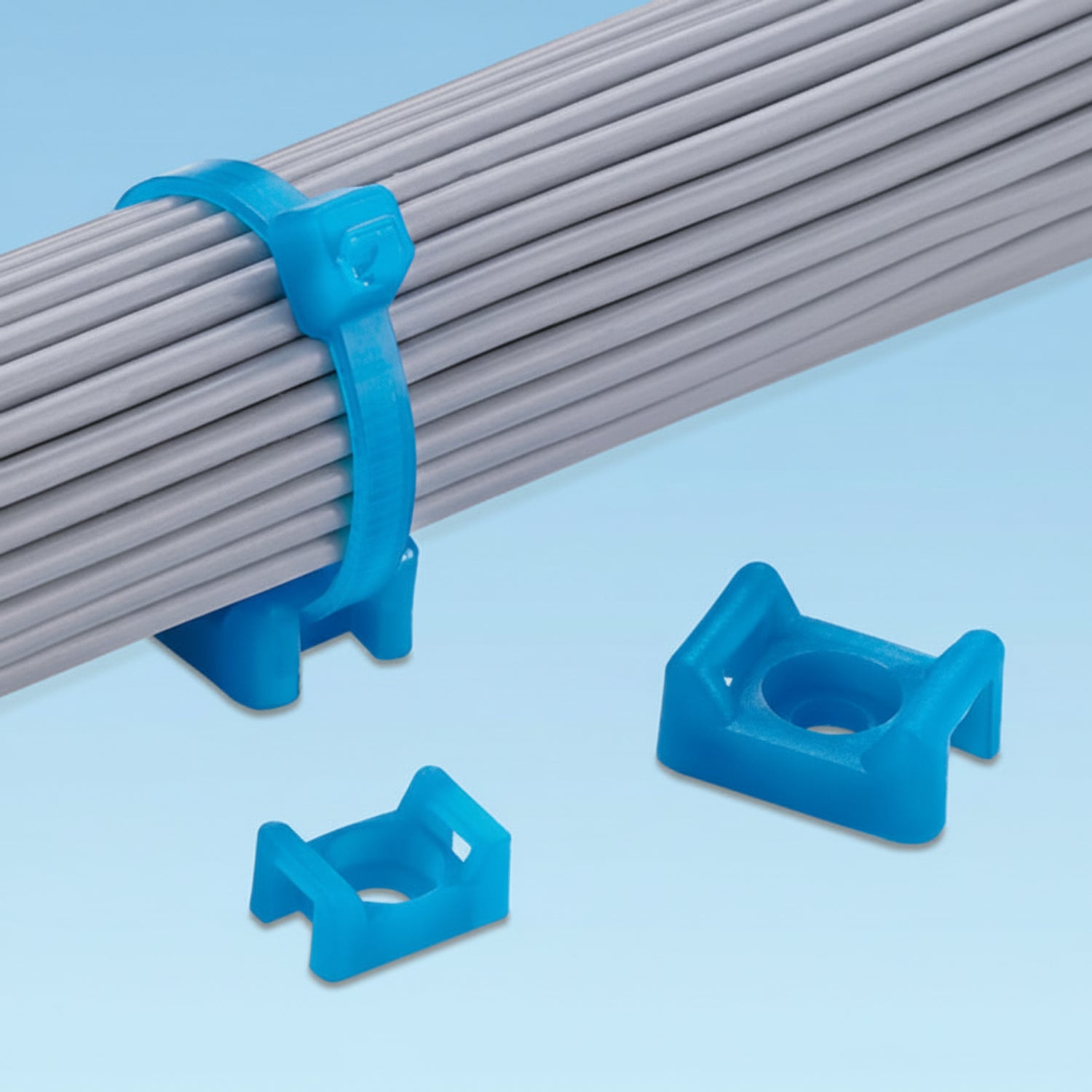 Panduit TM3S8-C76 Tefzel Cable Tie Mount #8 Screw 100/bag | Cable