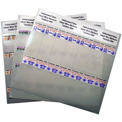 HellermannTyton TAG22J-994 Ink Jet Label, Self-Laminating, 1.0