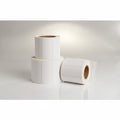 HellermannTyton TAG83T1-822 Thermal Transfer Labels, 4.0" x .312", 1 Across, Polyester, White, 5000/roll