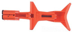 Thomas & Betts WT1-TB Light Duty Hand Tool for Nylon Cable Ties, 18lb - 50lb Ties