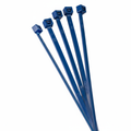 7" 50lb X-Ray Detectable Cable Ties 100/bag
