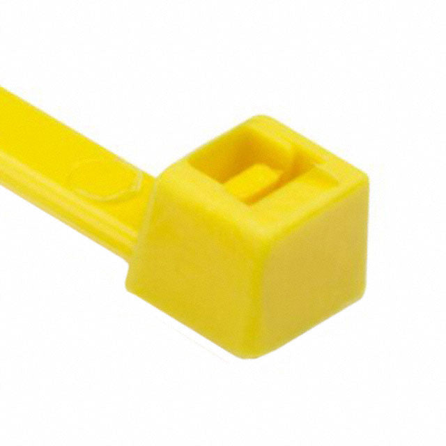 8" 50lb Yellow Cable Ties 100/bag Part # C8-50-Yellow 2