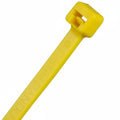 Panduit 8" 18lb. Yellow Pan-Ty® Locking Cable Ties 1000/bag Part # PLT2M-M4Y