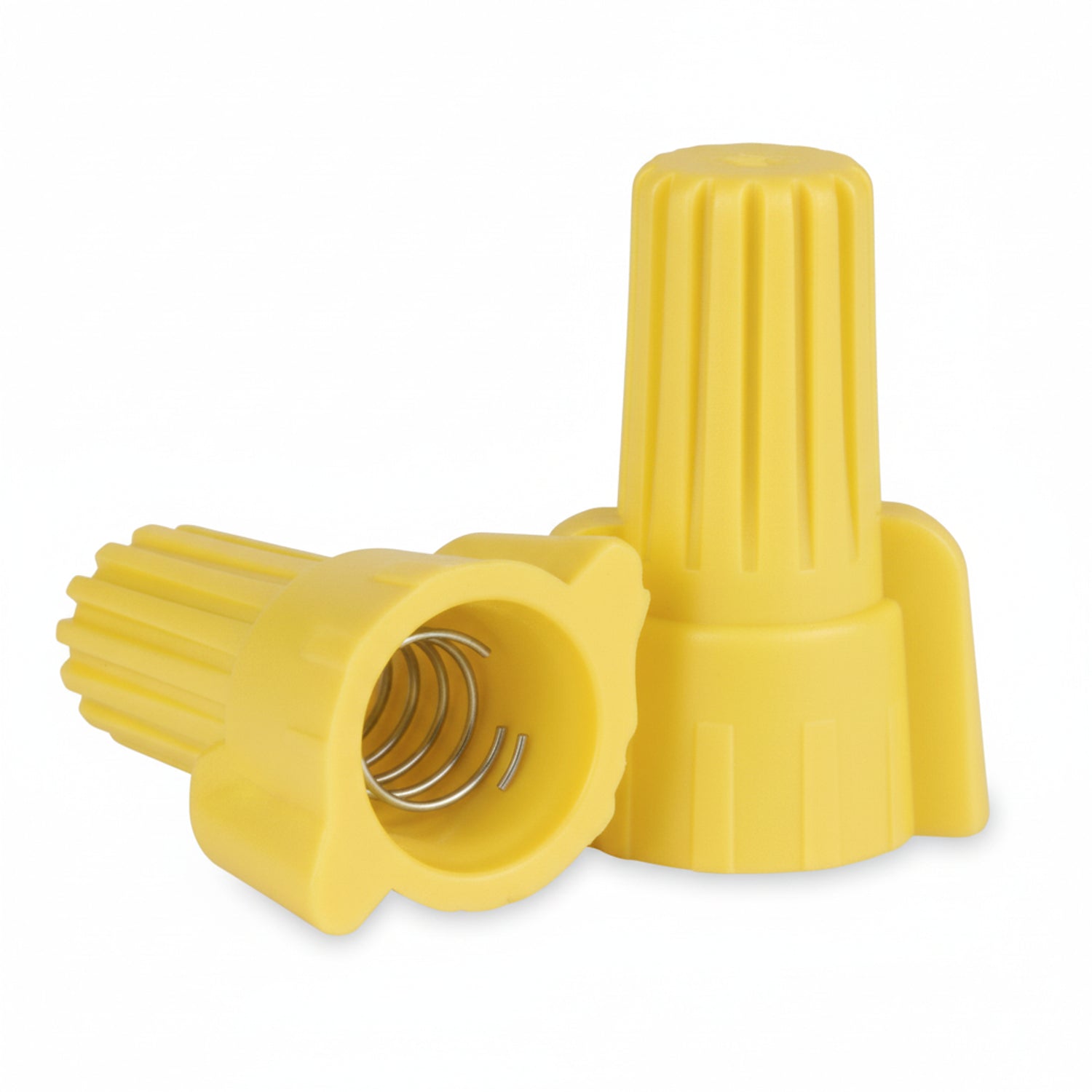 Winged Yellow Wire Connector 18-12, 500/bag | Cable Ties Unlimited