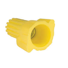Yellow Winged Wire Connectors 3