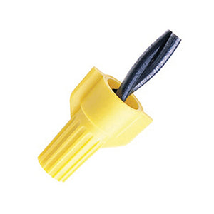 Yellow Winged Wire Connectors 4