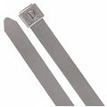 Thomas & Betts SS10-250 23" Standard Dual Lock Stainless Steel Cable Ties 100/Bag