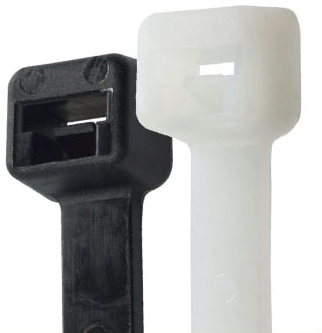 Tool City 14175 Black Nylon 175 lbs Tensile X-Heavy Duty Cable Tie 36.5 L in. 
