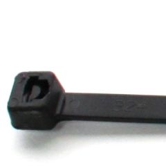 7.6" 50lb UV Black Cold Weather Frosty Cable Ties 100/bag Part # FT75-50-0C