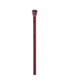 6" 40lb Plenum Rated Cable Ties Maroon UL Rated 100/bag