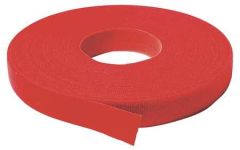 3/4" x 25 Yard Roll Velcro® Brand One-Wrap® Tape, Red 1/Bag