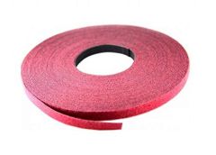 1/2" x 25 Yard Roll Velcro® Brand One-Wrap® Tape UL Rated Fire Retardant, Cranberry 1/Bag