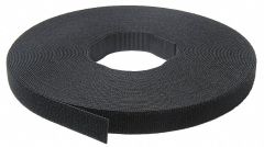3/4" x 25 Yard Roll Velcro® Brand One-Wrap® Tape, Black 1/Bag